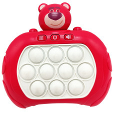 Электронная приставка Pop It консоль Quick Push Puzzle Game Fast FF-898B(FF-898B)