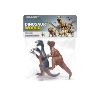 Игровой набор фигурок "Динозавры" KL-135-1, 2 шт в пакете(KL-135-1)