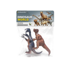 Ігровий набір фігурок "Динозаври" KL-135-1, 2 шт у пакеті (KL-135-1)