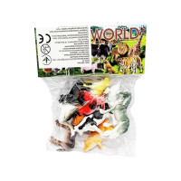 Игровой набор фигурок "Домашние животные" 817-A 10 штук в упаковке(817-A)