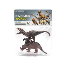 Ігровий набір фігурок "Динозаври" KL-135-5, 2 шт у пакеті (KL-135-5)
