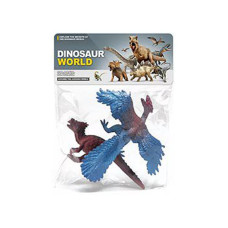 Ігровий набір фігурок "Динозаври" KL-135-4, 2 шт у пакеті (KL-135-4)