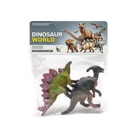 Игровой набор фигурок "Динозавры" KL-135-3, 2 шт в пакете(KL-135-3)