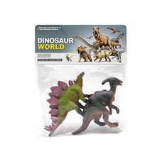 Ігровий набір фігурок "Динозаври" KL-135-3, 2 шт у пакеті (KL-135-3)