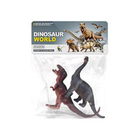 Игровой набор фигурок "Динозавры" KL-135-2, 2 шт в пакете(KL-135-2)