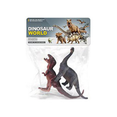 Ігровий набір фігурок "Динозаври" KL-135-2, 2 шт у пакеті (KL-135-2)
