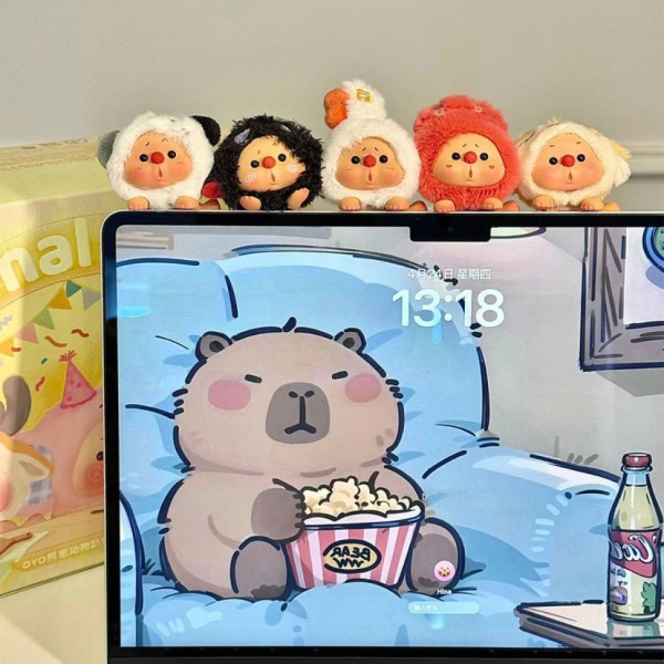 Коллекционная фигурка "Вечеринка зверушек" POP TOP JO-2025026 серии "Oyo"(JO-2025026)