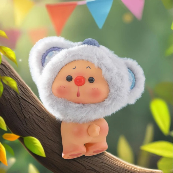 Коллекционная фигурка "Вечеринка зверушек" POP TOP JO-2025026 серии "Oyo"(JO-2025026)