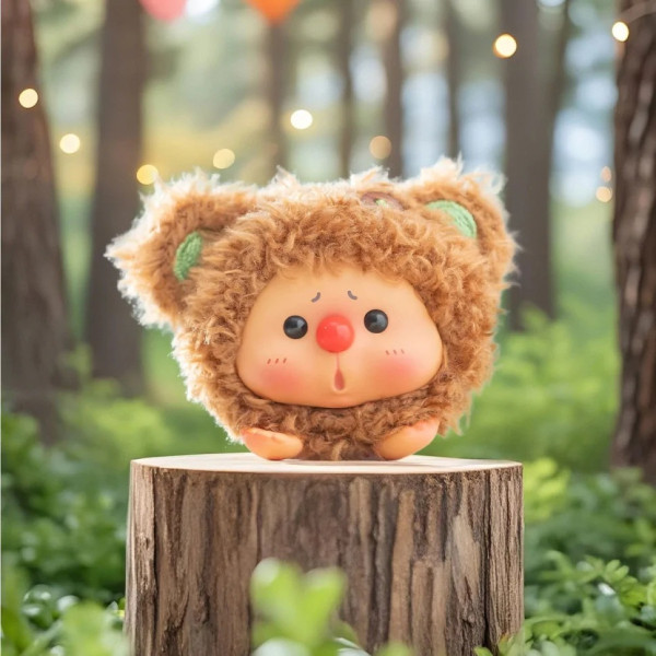 Коллекционная фигурка "Вечеринка зверушек" POP TOP JO-2025026 серии "Oyo"(JO-2025026)