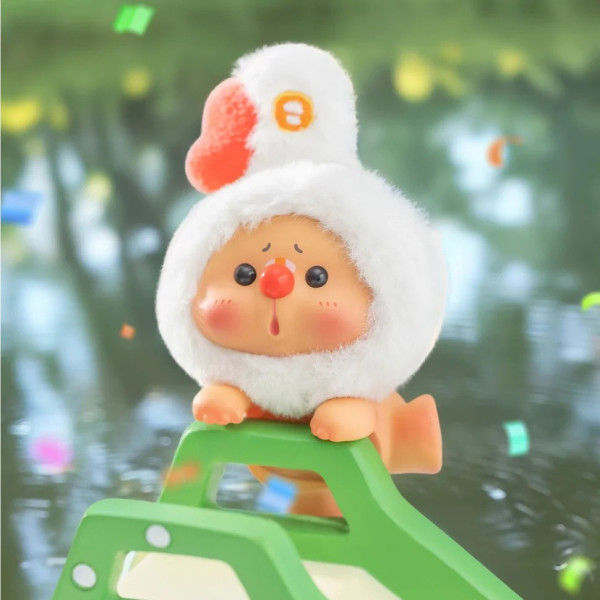 Коллекционная фигурка "Вечеринка зверушек" POP TOP JO-2025026 серии "Oyo"(JO-2025026)