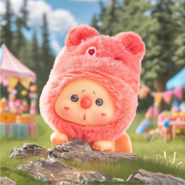 Коллекционная фигурка "Вечеринка зверушек" POP TOP JO-2025026 серии "Oyo"(JO-2025026)