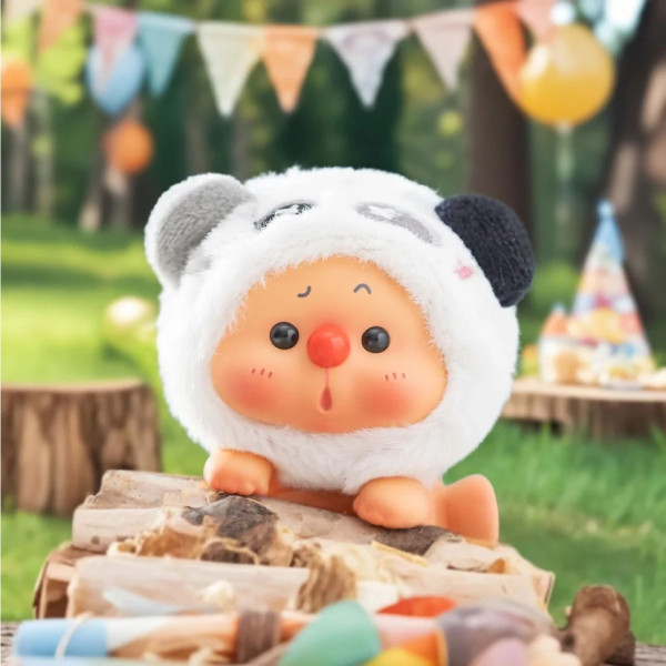 Коллекционная фигурка "Вечеринка зверушек" POP TOP JO-2025026 серии "Oyo"(JO-2025026)