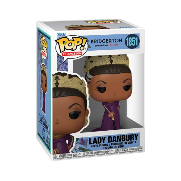 Игровая фигурка FUNKO POP! "Леди Дэнбери" Funko 90805 серии "Бриджертоны"(90805)