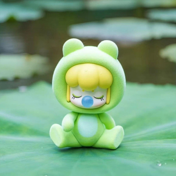 Коллекционная фигурка "Пушистая вечеринка" Pop Top NCXX, серии "Baby Nanci"(NCXX)