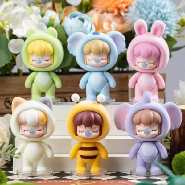 Коллекционная фигурка "Пушистая вечеринка" Pop Top NCXX, серии "Baby Nanci"(NCXX)