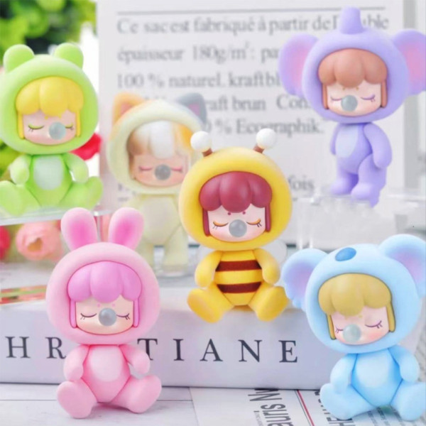 Коллекционная фигурка "Пушистая вечеринка" Pop Top NCXX, серии "Baby Nanci"(NCXX)