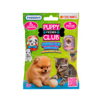 Фигурка-сюрприз "Мяу-гав команда" PC062, 1х1х2 см, серия "Puppy Club"(PC062)