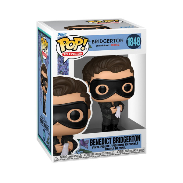 Игровая фигурка FUNKO POP! "Бенедикт Бриджертон" Funko 90802 серии "Бриджертоны"(90802)