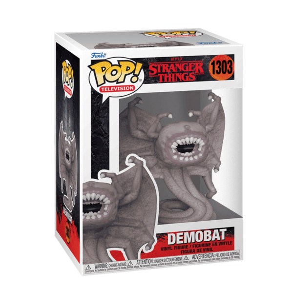 Игровая фигурка FUNKO POP! "Демокажан" Funko 65638 серии "Очень странные дела 4"(65638)