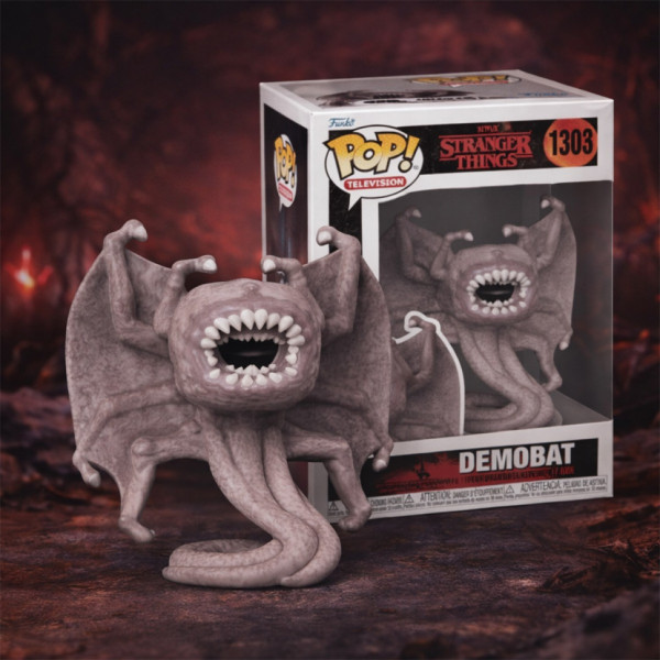 Игровая фигурка FUNKO POP! "Демокажан" Funko 65638 серии "Очень странные дела 4"(65638)