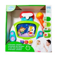 Детское игрушечное караоке 3138 на бат-ке