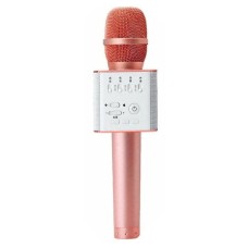Микрофон для караоке Q9 с колонкой