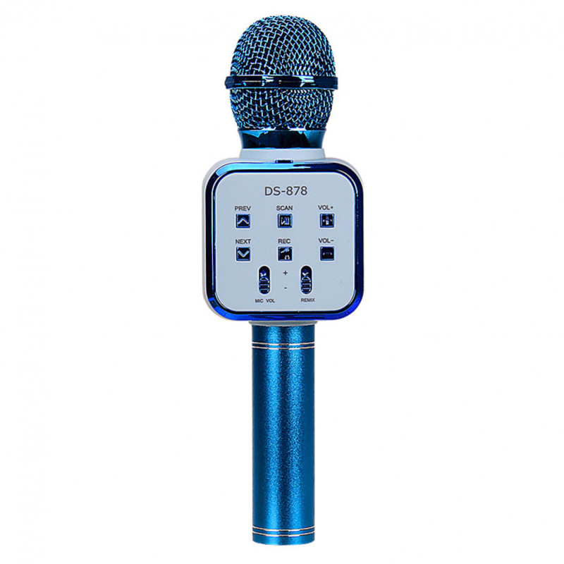 Мікрофон караоке DS-878 з колонкою