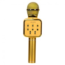 Микрофон караоке DS-878 с колонкой