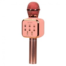 Микрофон караоке DS-878 с колонкой