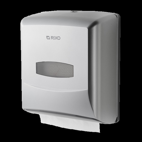 Диспенсер паперових рушників напівавтоматичний Rixo Maggio P088W