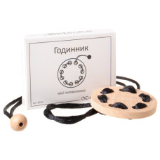 Мини головоломка Часы заморочка 5012 деревянная(5012)