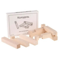 Мини головоломка Колодец Заморочка 5017 деревянная(5017)