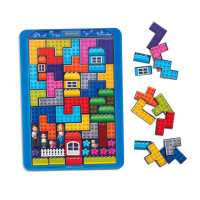 Развивающая игра Тетрис "Конструктор" Ubumblebees (ПСД161) PSD161(PSD161)