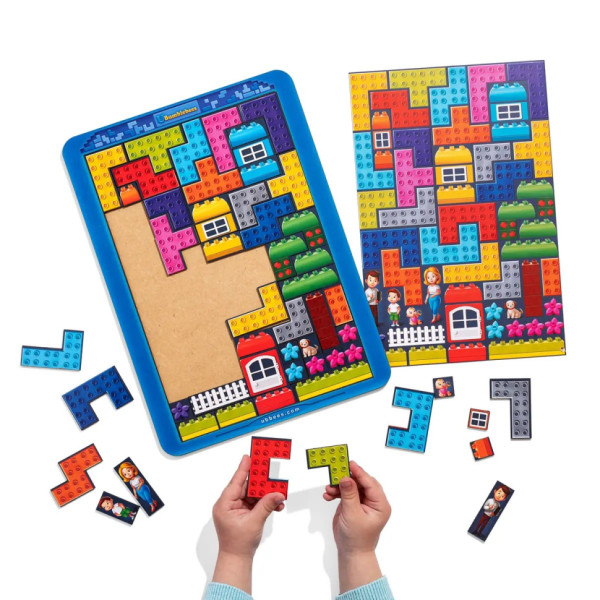 Развивающая игра Тетрис "Конструктор" Ubumblebees (ПСД161) PSD161(PSD161)