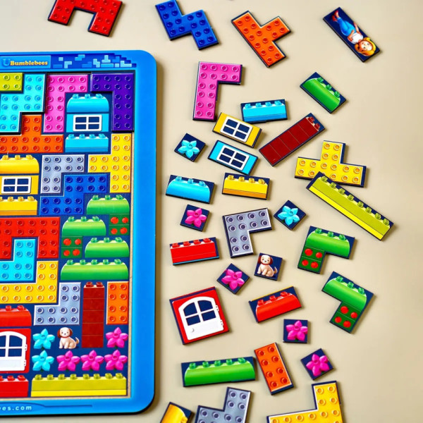 Развивающая игра Тетрис "Конструктор" Ubumblebees (ПСД161) PSD161(PSD161)