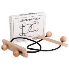 Мини головоломка Индийский трюк Заморочка 5003 деревянная(5003)