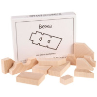 Міні головоломка Вежа Заморочка 5015G дерев'яна (5015G)