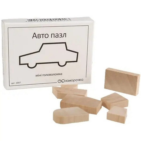 Набір головоломок Заморочек 1112, 12 штук (z1112)