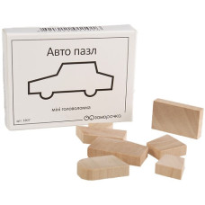 Мини головоломка Авто Пазл Заморочка 5027 деревянная                                                      (5027)