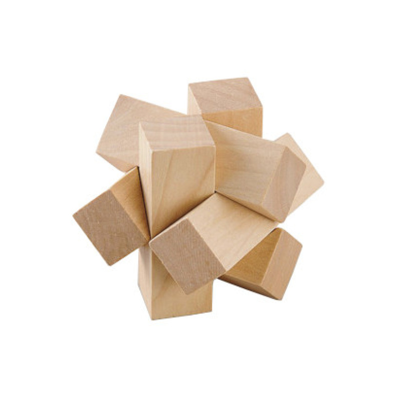 Головоломка MD 2056 дерев'яна