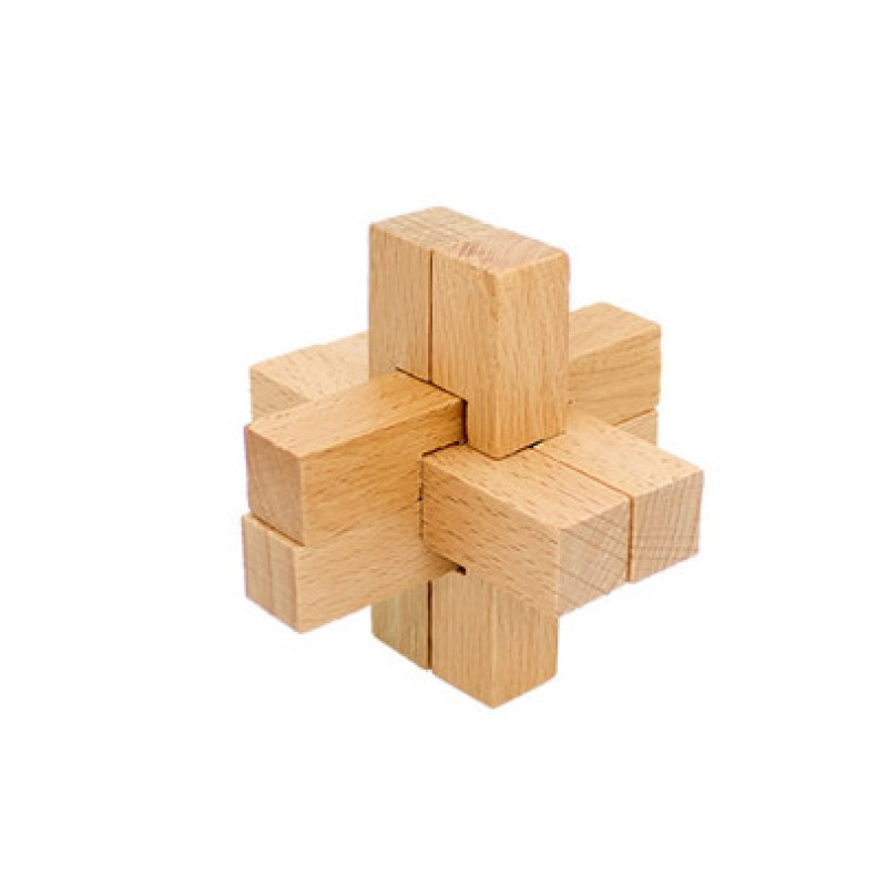 Головоломка MD 2056 дерев'яна Головоломка MD 2056 дерев'яна