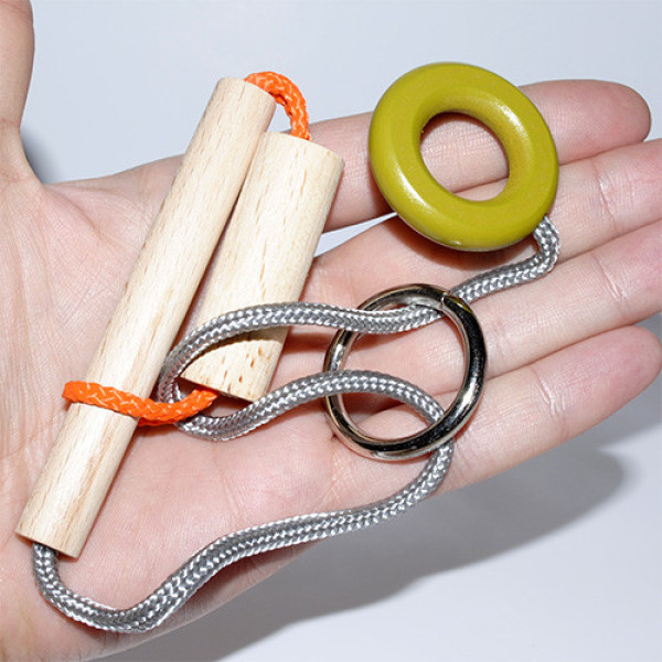 Головоломка в дорогу City Trip Eureka Bon Voyage 473117 деревянная