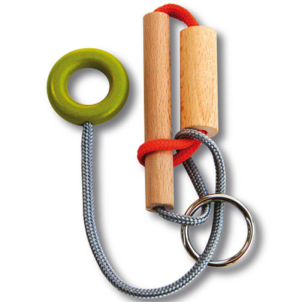 Головоломка в дорогу City Trip Eureka Bon Voyage 473117 деревянная