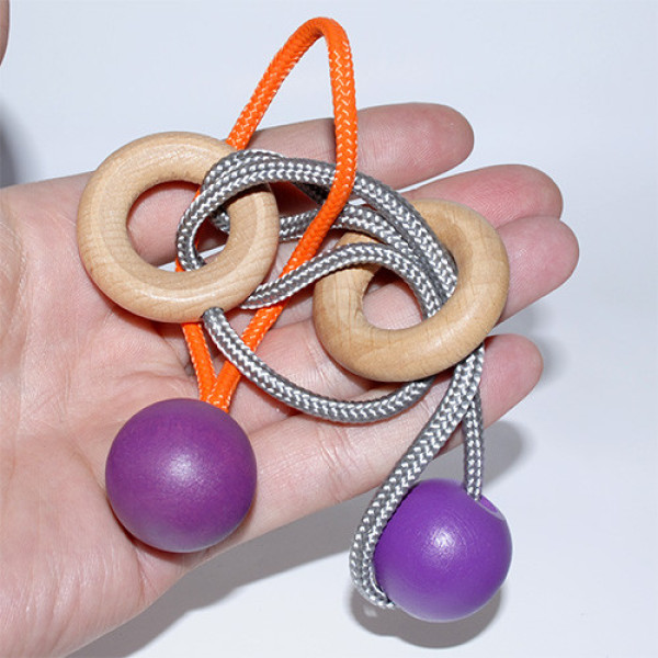 Головоломка в дорогу Hasta la vista Eureka Bon Voyage 473114 деревянная