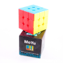 Кубик 3х3 без наклейок Мейлонг 3С MF8888B MoYu Meilong 3C 3x3 Cube stickerless