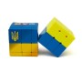 Головоломка Розумний кубик SCU333 "Прапор України" (Bicolor Bump Smart Cube "Ukraine")