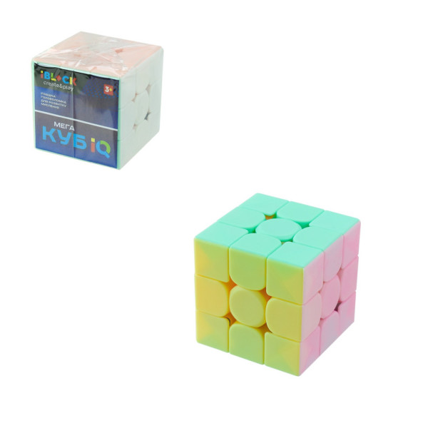 Головоломка Кубик Рубіка PL-0610-03, 3 x 3 без наклейок (PL-0610-03)