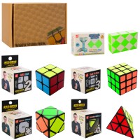 Набір головоломок і кубиків Рубіка 2X3PS, 8 головоломок в наборі