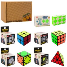 Набор головоломок и кубиков Рубика 2X3PS, 5 головоломок в наборе