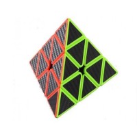 Кубик логіка трикутний 594 з чорними наклейками Кубик логіка трикутний 594 з чорними наклейками